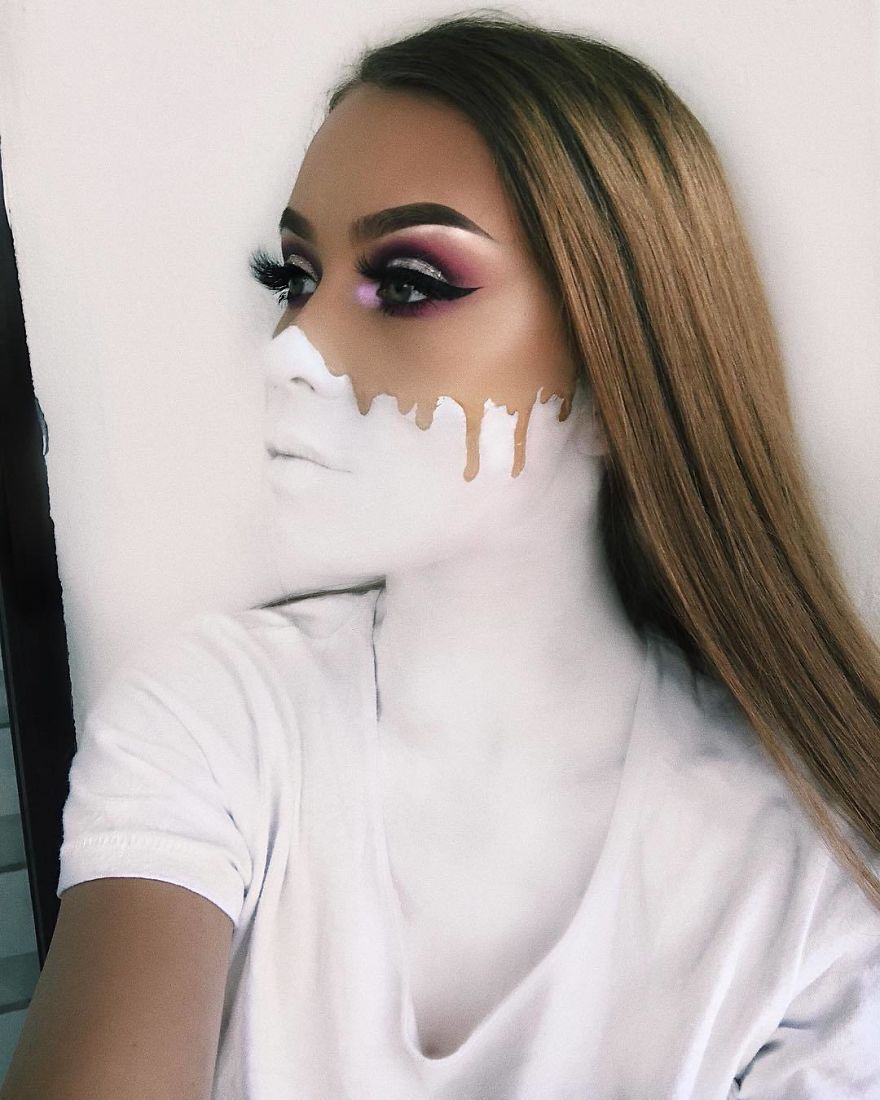 I Transform Myself With Halloween Makeup