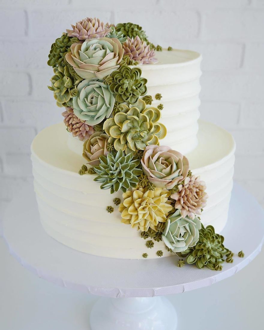 Artist Takes Inspiration From Nature To Make Her Cakes