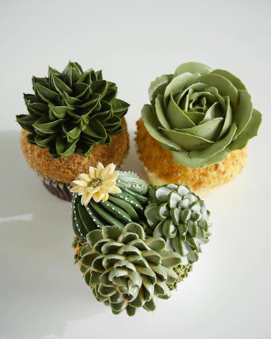 Artist Takes Inspiration From Nature To Make Her Cakes
