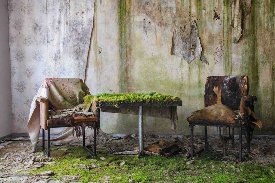 Abandoned Hotel In Germany