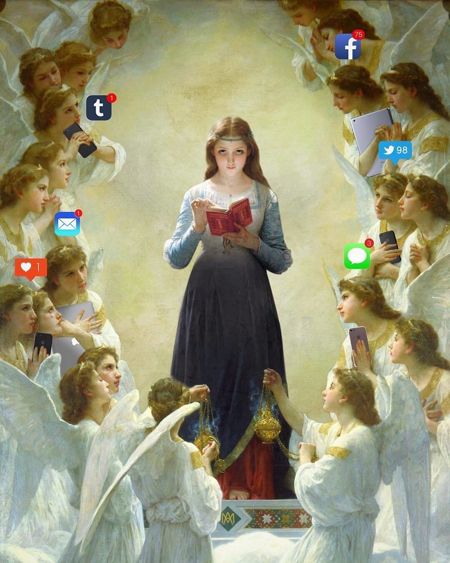 Drop Your Phone And Open A Book