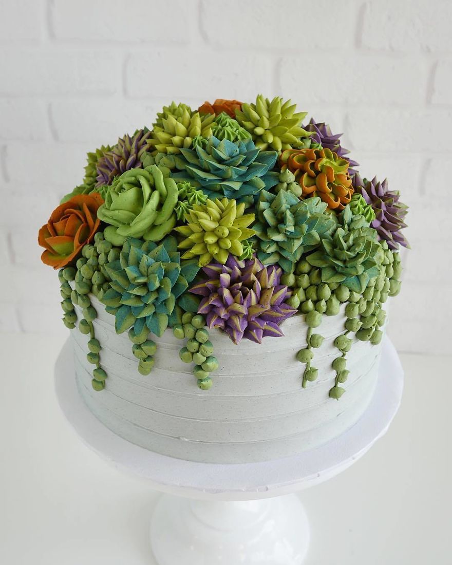 Artist Takes Inspiration From Nature To Make Her Cakes