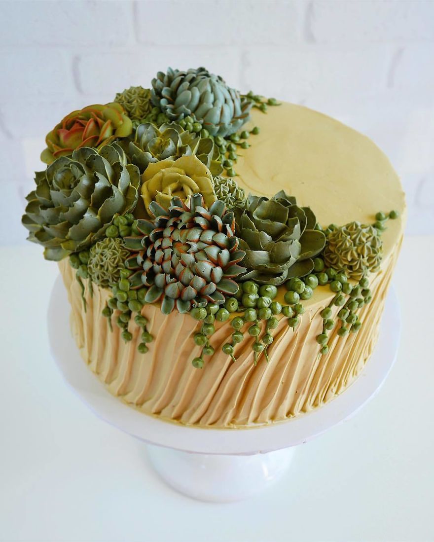 Artist Takes Inspiration From Nature To Make Her Cakes
