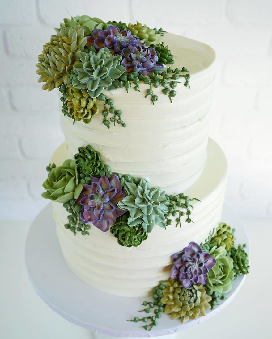 Artist Takes Inspiration From Nature To Make Her Cakes