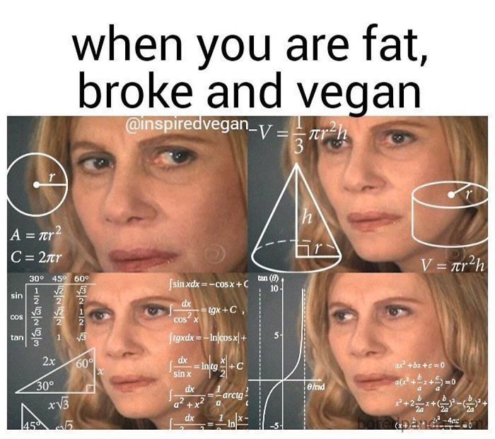 Vegan Memes