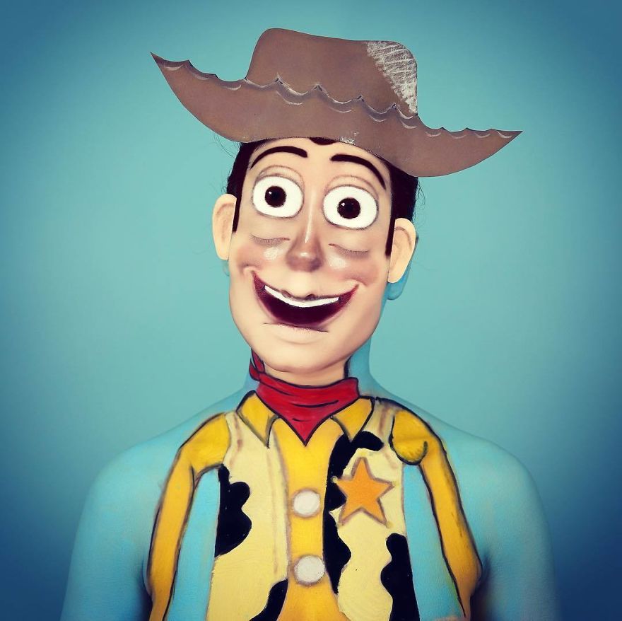 Makeup Artist Interprets Our Favorite Characters Through Makeup In An Impressive Way...