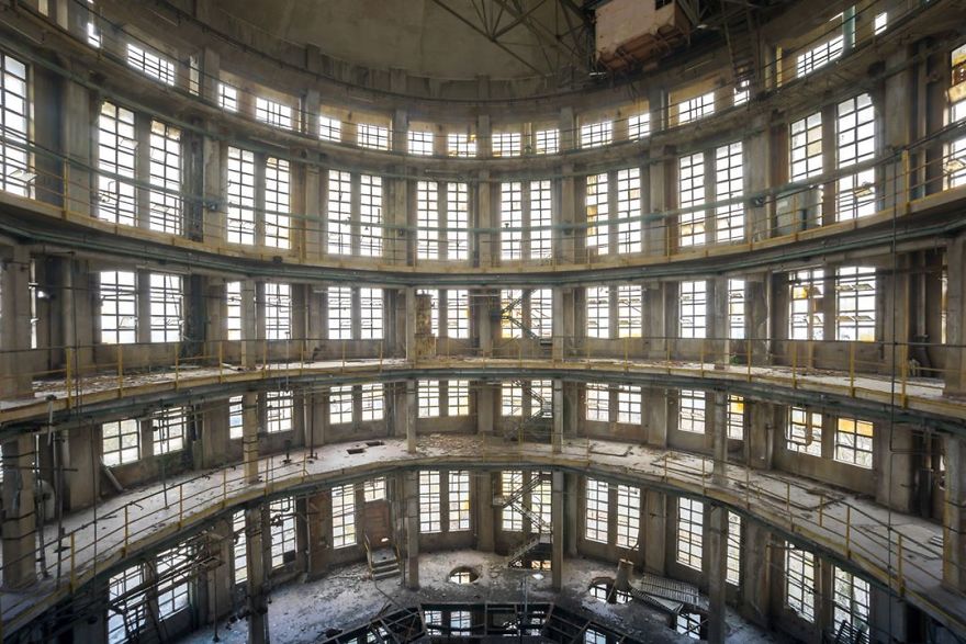 Abandoned Factory In Italy