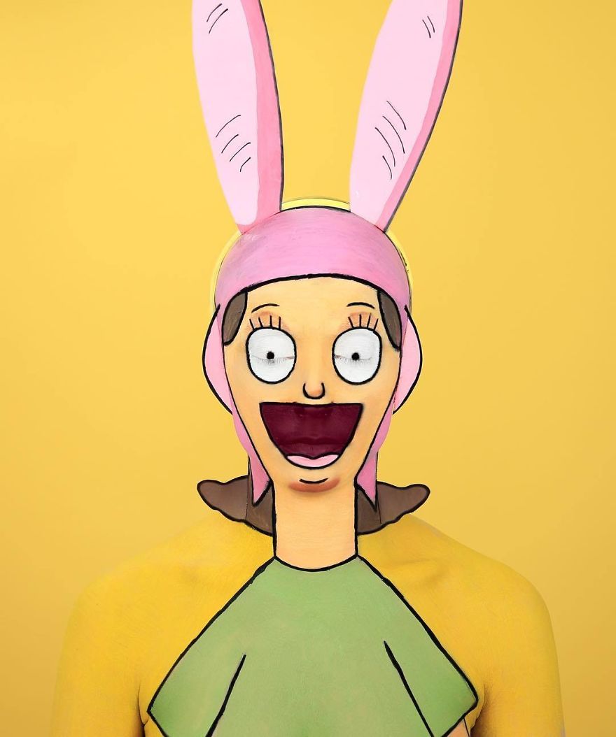 Makeup Artist Interprets Our Favorite Characters Through Makeup In An Impressive Way...