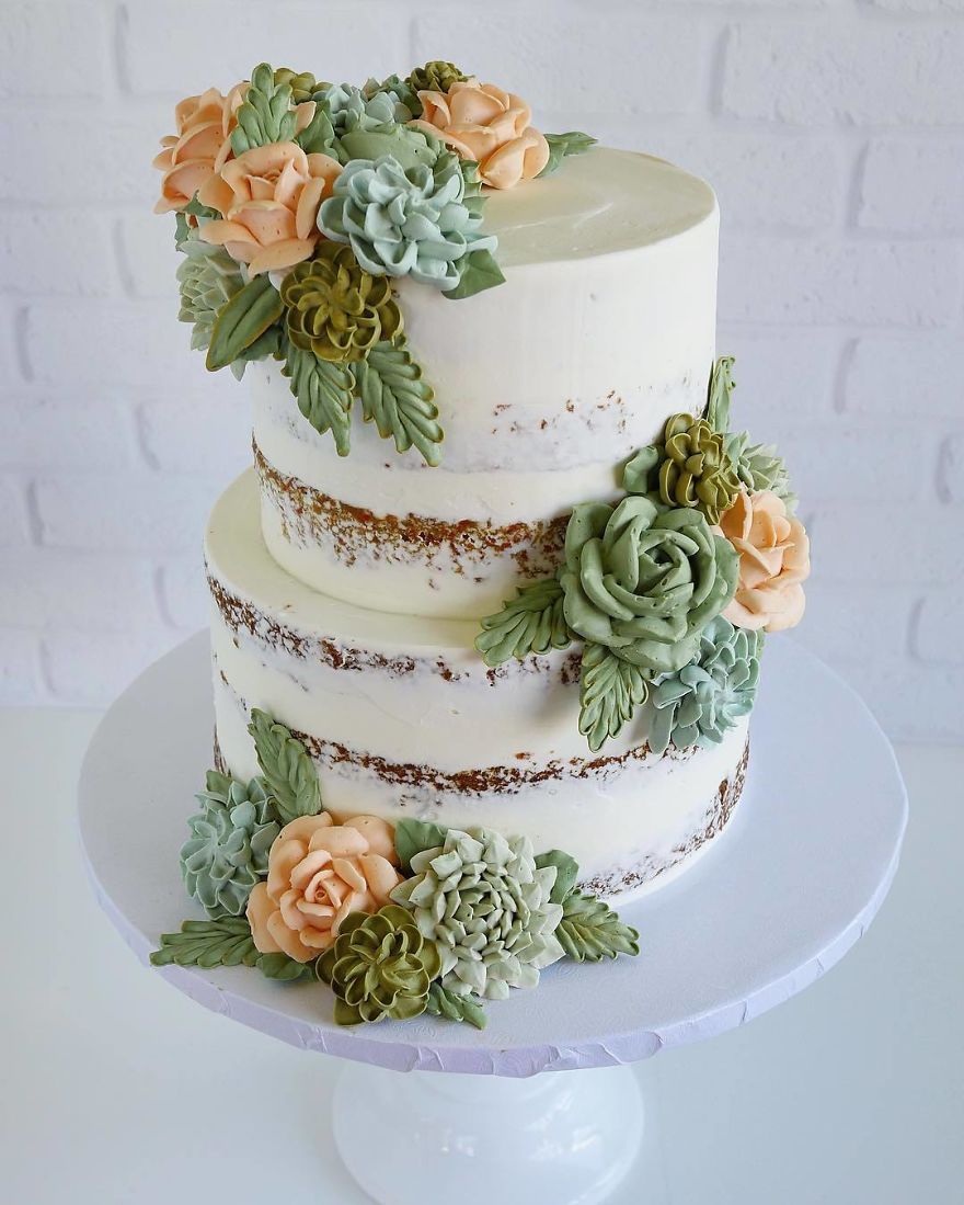 Artist Takes Inspiration From Nature To Make Her Cakes