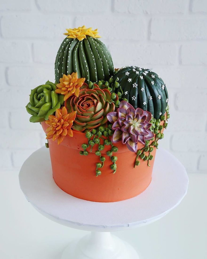 Artist Takes Inspiration From Nature To Make Her Cakes