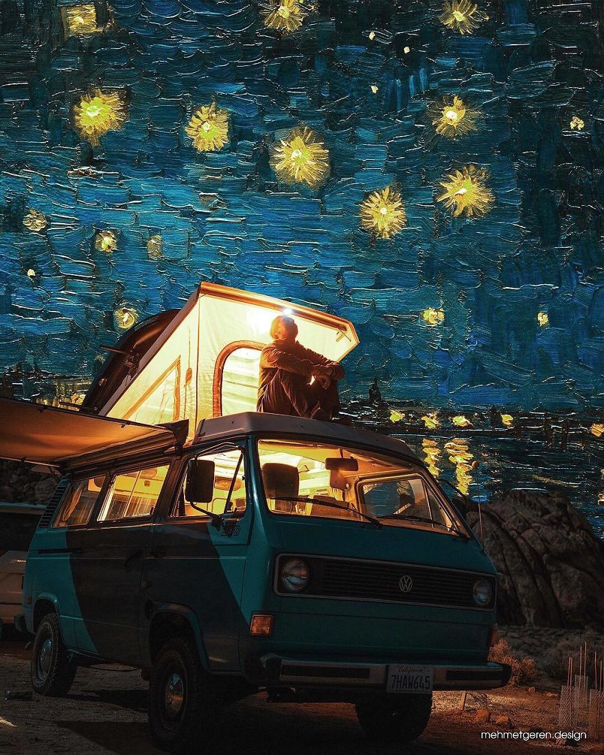 Starry Night Over The Rhone