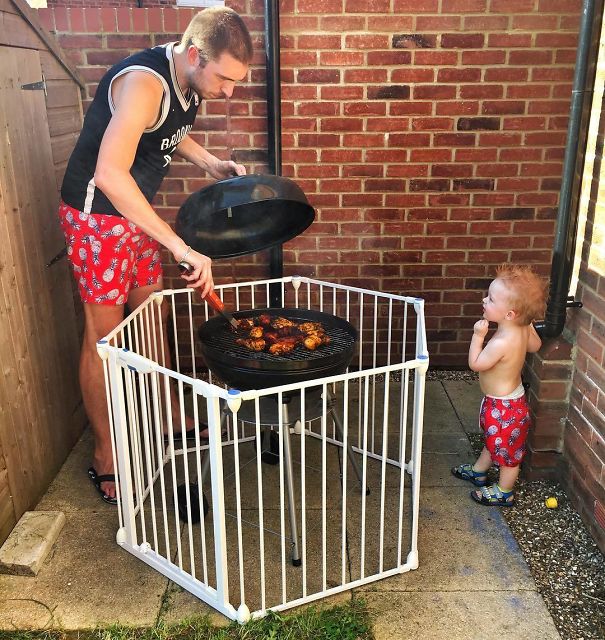 BBQ Dad Hack