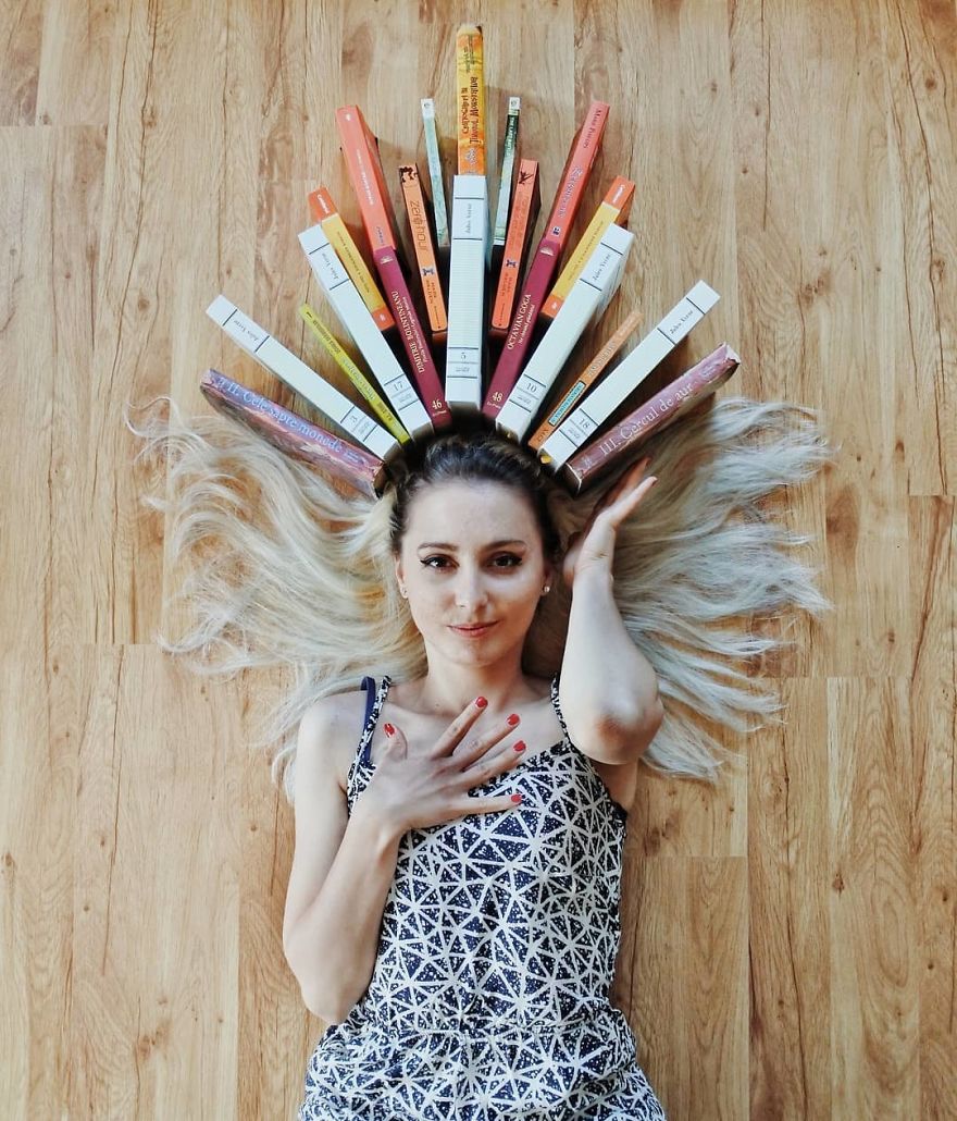 In Love With Books, This Woman Uses Them To Make True Works Of Art