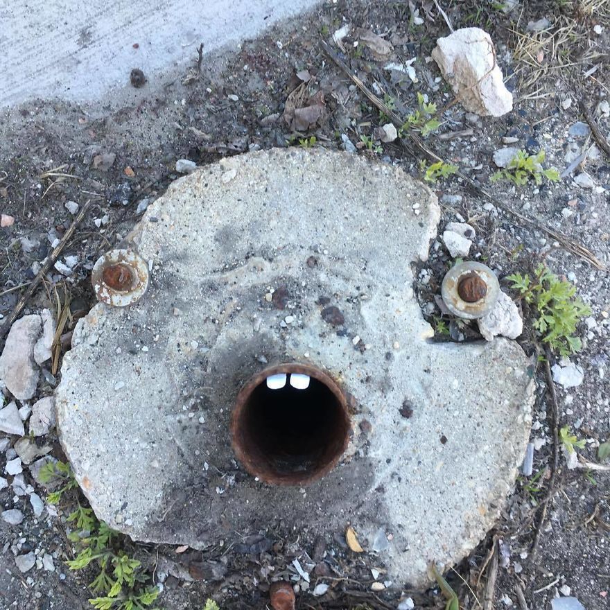 I Transform Public Objects Into Characters With Custom Designed Stickers