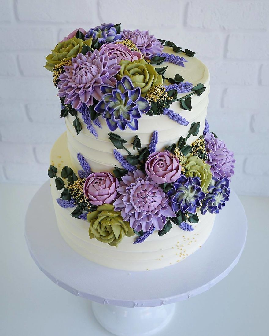 Artist Takes Inspiration From Nature To Make Her Cakes