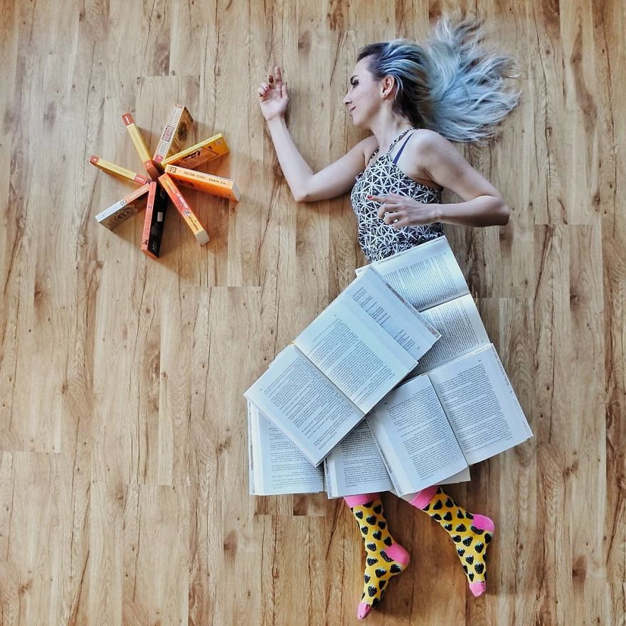 In Love With Books, This Woman Uses Them To Make True Works Of Art