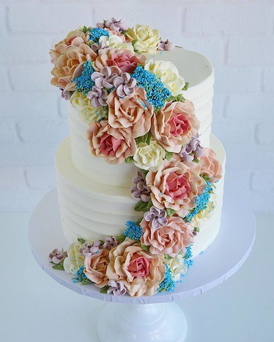 Artist Takes Inspiration From Nature To Make Her Cakes