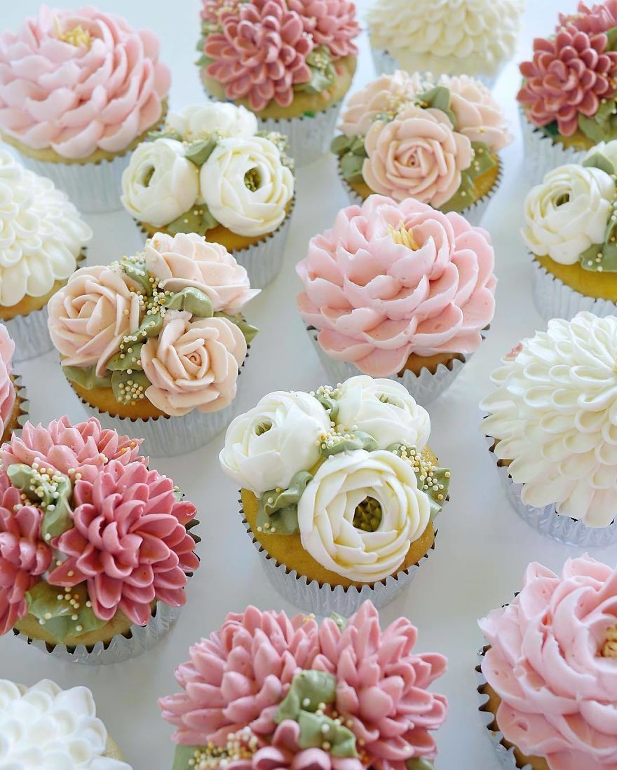 Artist Takes Inspiration From Nature To Make Her Cakes