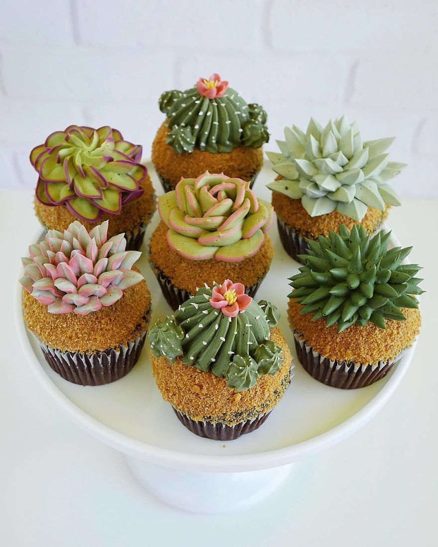 Artist Takes Inspiration From Nature To Make Her Cakes