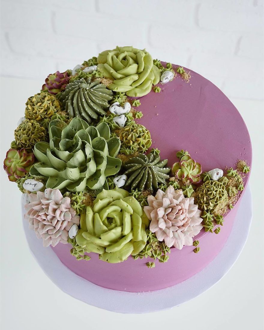 Artist Takes Inspiration From Nature To Make Her Cakes