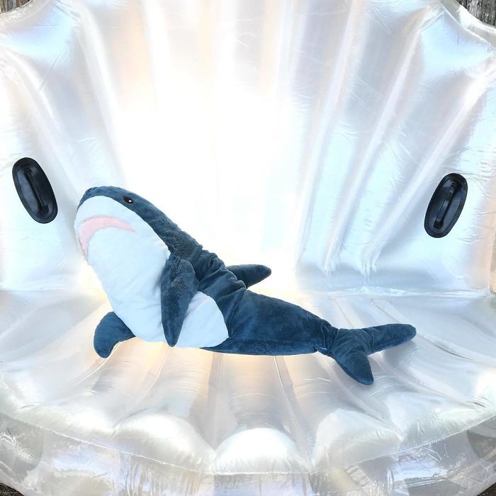 Ikea Shark Plush