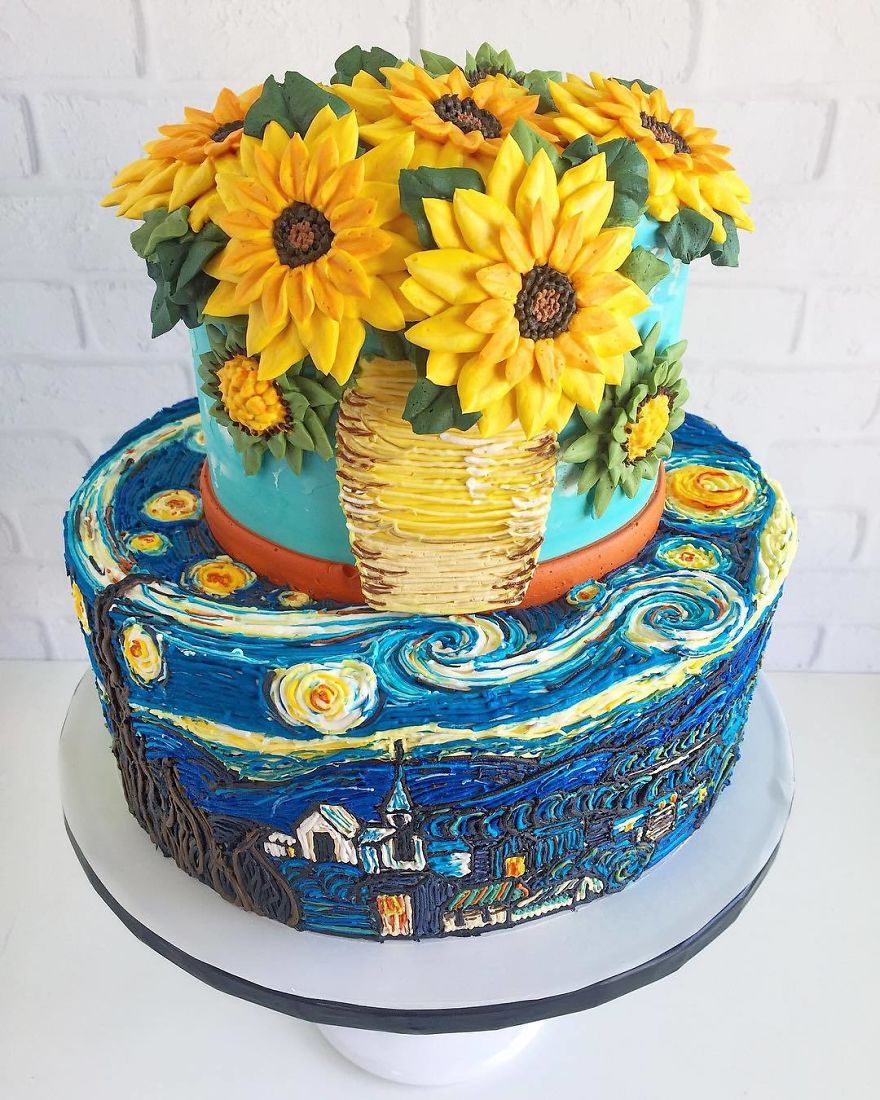 Artist Takes Inspiration From Nature To Make Her Cakes
