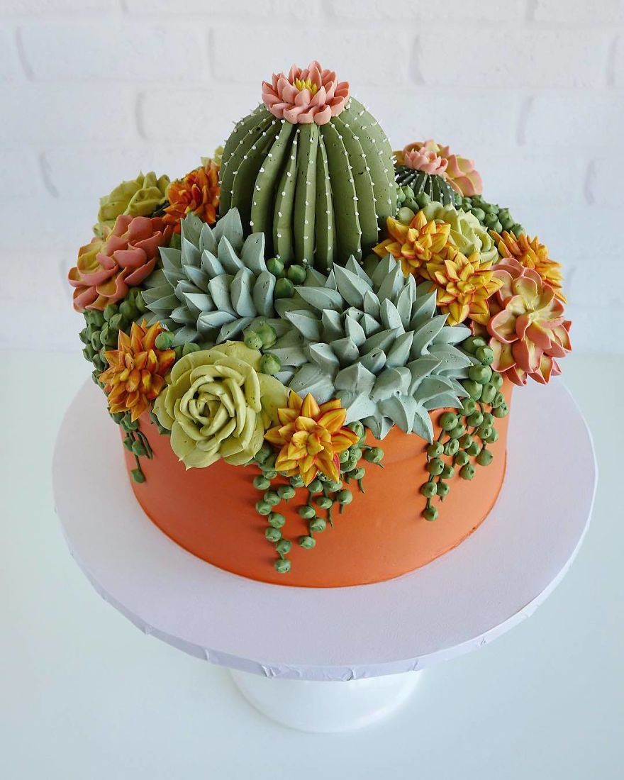 Artist Takes Inspiration From Nature To Make Her Cakes