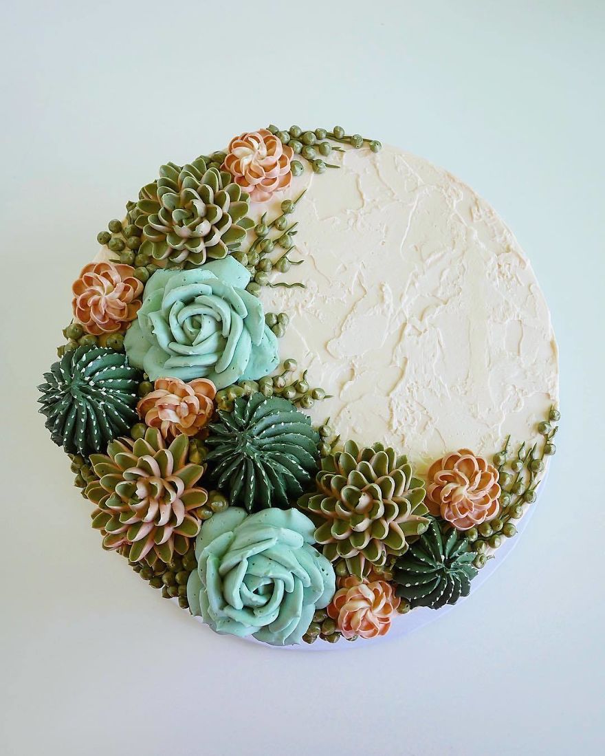 Artist Takes Inspiration From Nature To Make Her Cakes