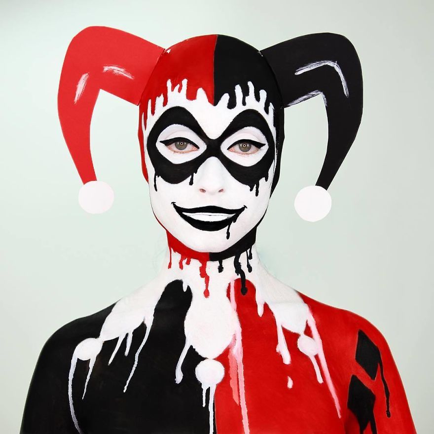 Makeup Artist Interprets Our Favorite Characters Through Makeup In An Impressive Way...