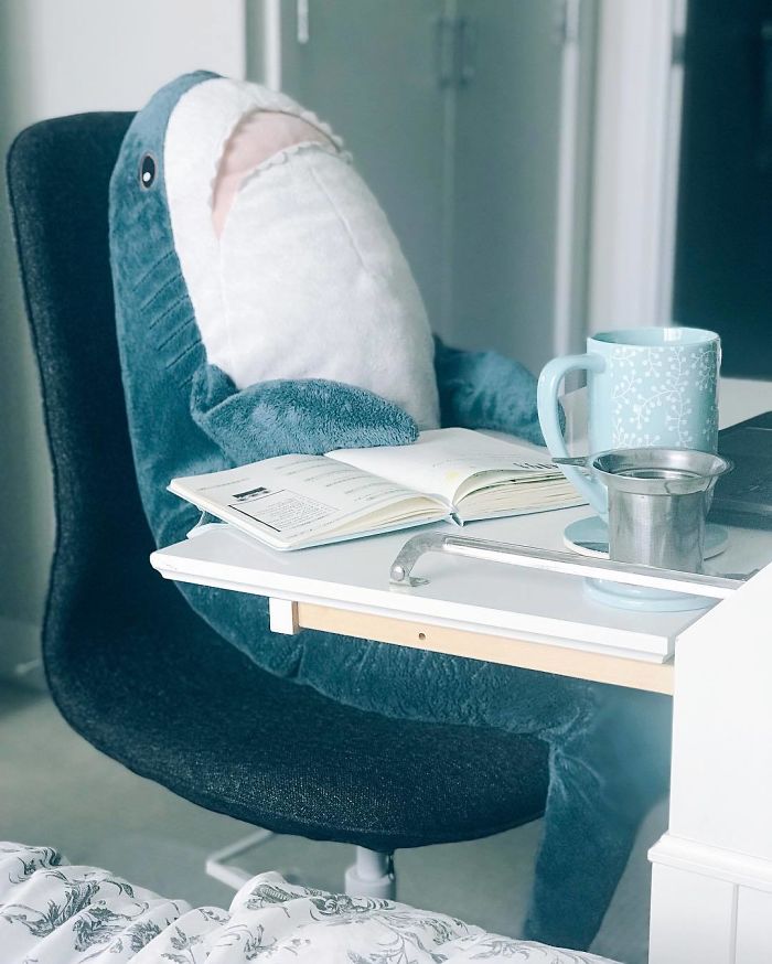 Ikea Shark Plush