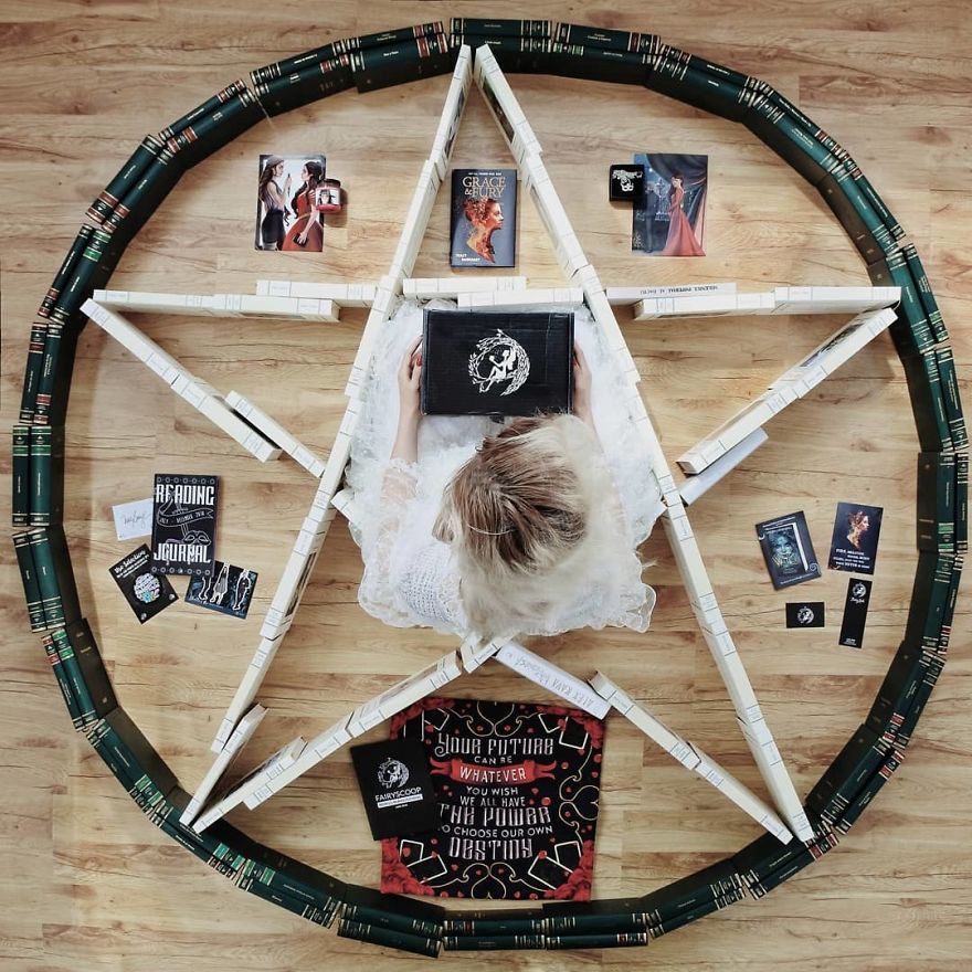 In Love With Books, This Woman Uses Them To Make True Works Of Art