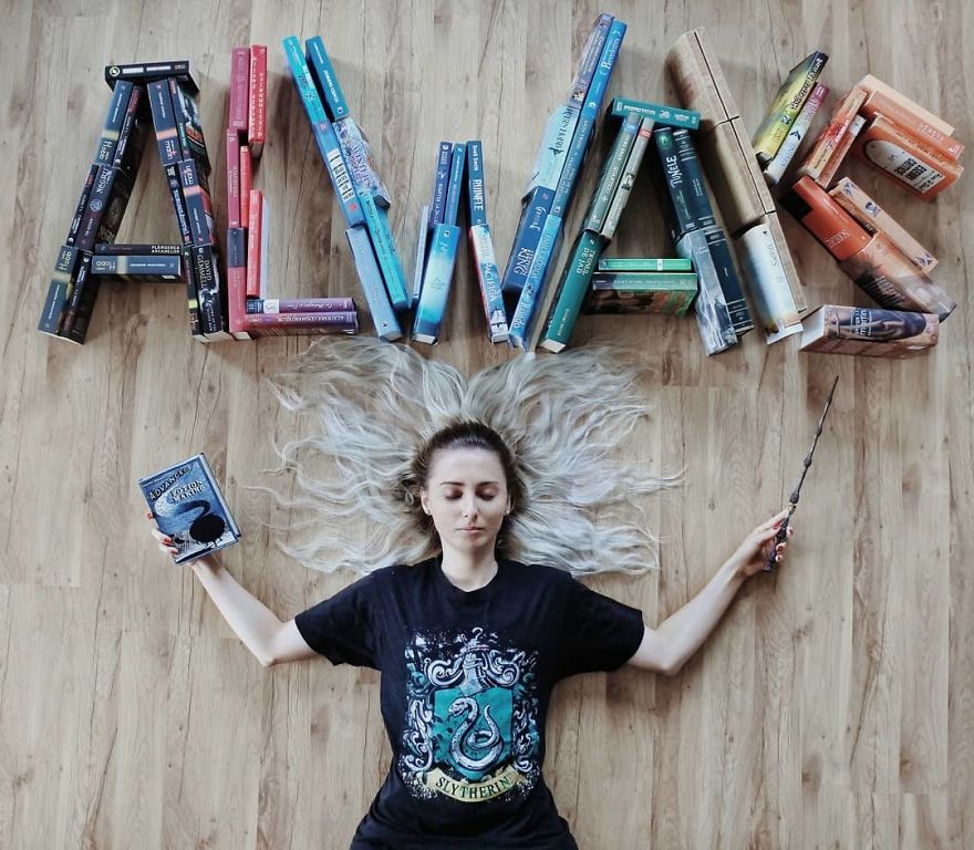 In Love With Books, This Woman Uses Them To Make True Works Of Art
