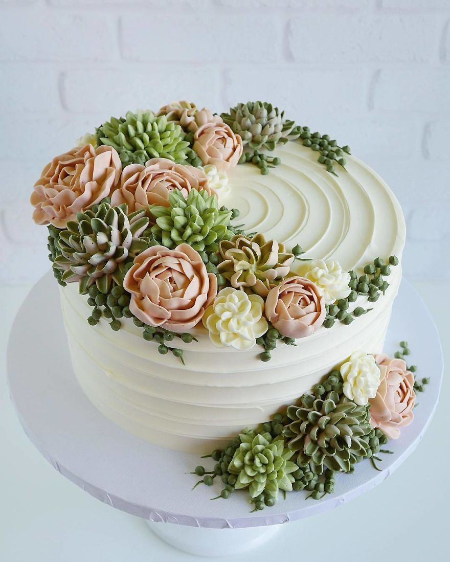 Artist Takes Inspiration From Nature To Make Her Cakes