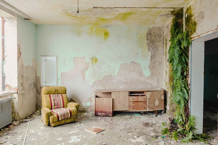 Abandoned Hospital In Germany