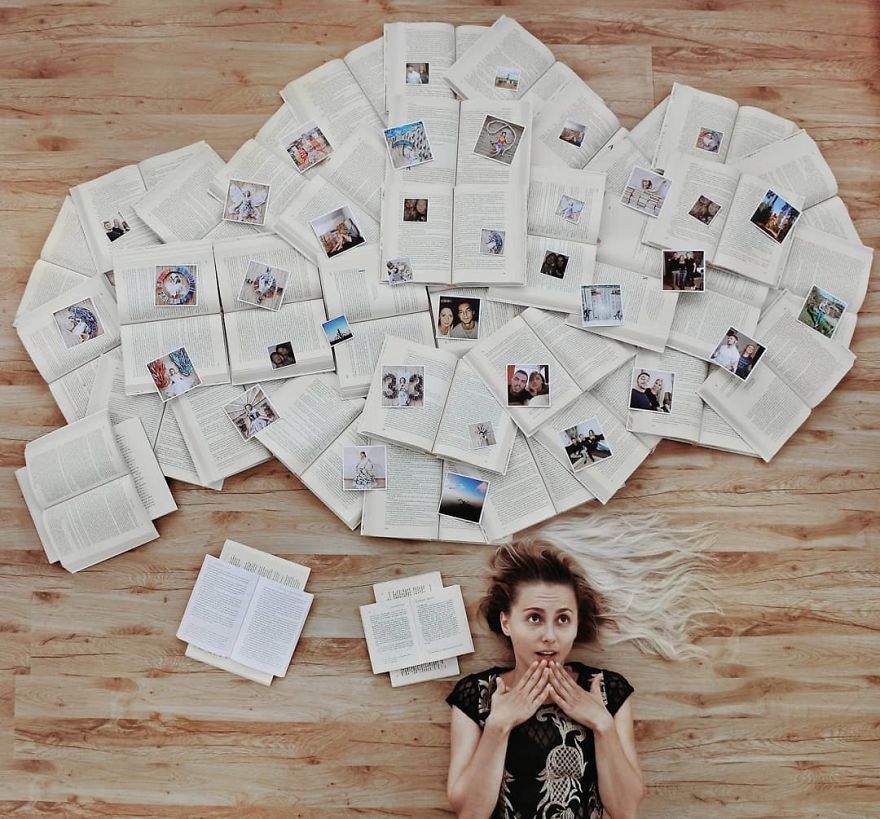 In Love With Books, This Woman Uses Them To Make True Works Of Art