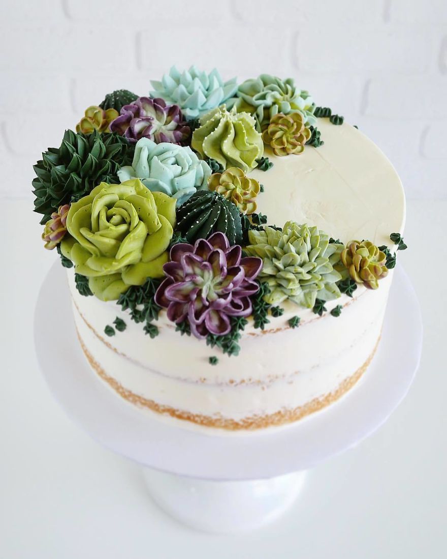 Artist Takes Inspiration From Nature To Make Her Cakes