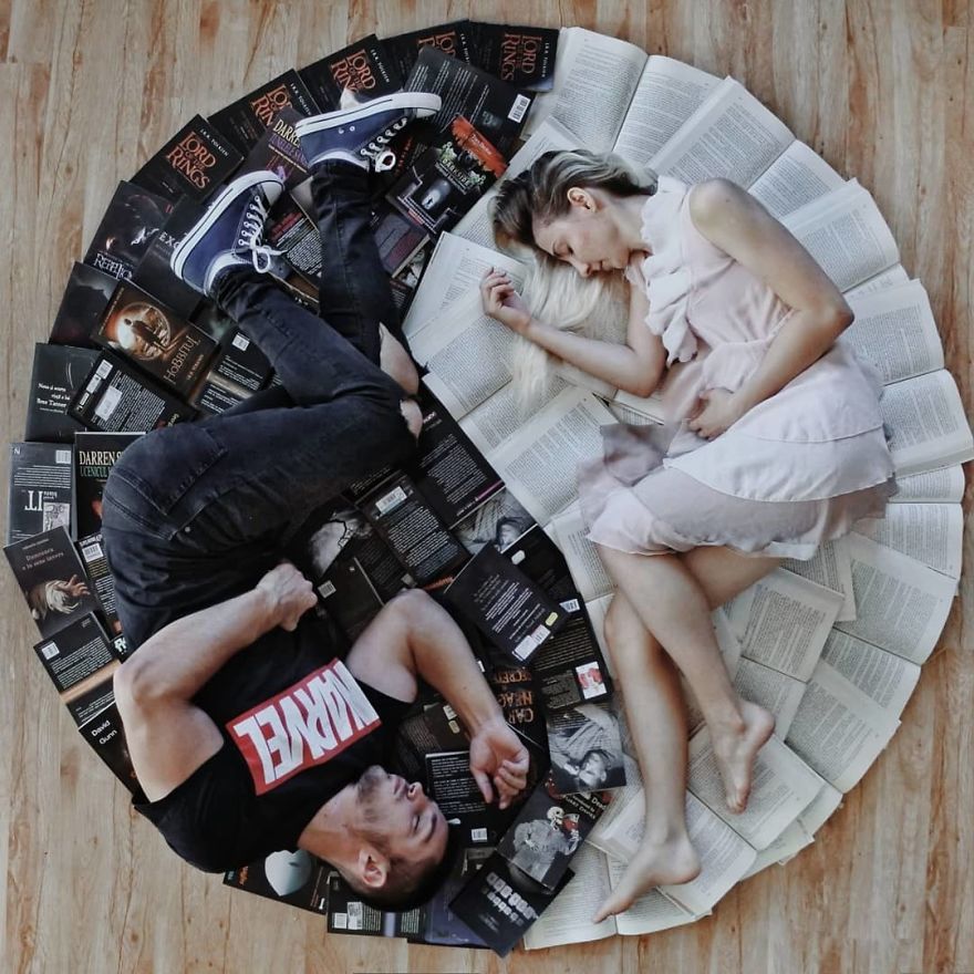 In Love With Books, This Woman Uses Them To Make True Works Of Art