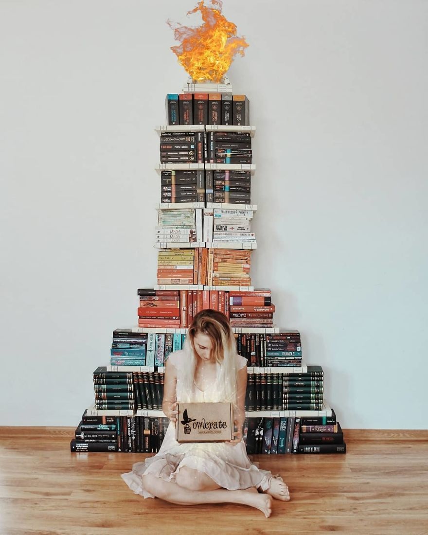In Love With Books, This Woman Uses Them To Make True Works Of Art