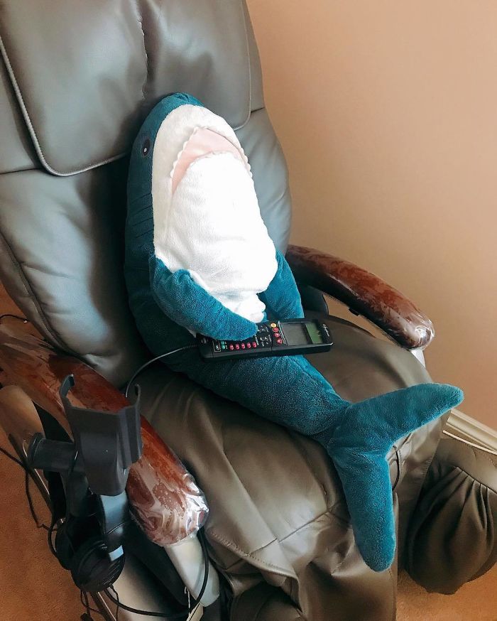 Ikea Shark Plush