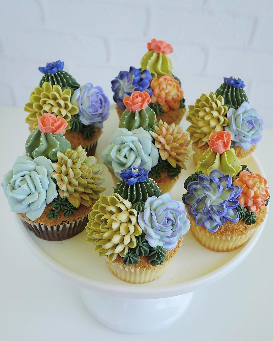Artist Takes Inspiration From Nature To Make Her Cakes