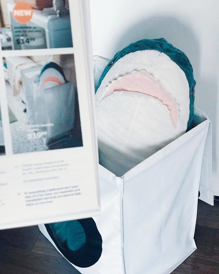 Ikea Shark Plush