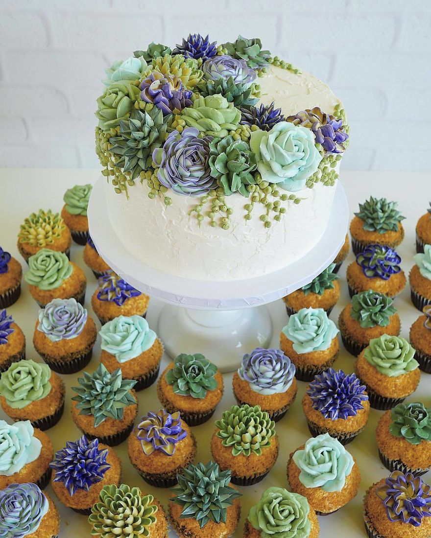 Artist Takes Inspiration From Nature To Make Her Cakes