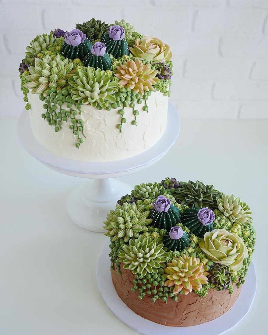 Artist Takes Inspiration From Nature To Make Her Cakes