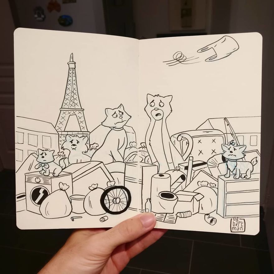 Aristocats And Waste