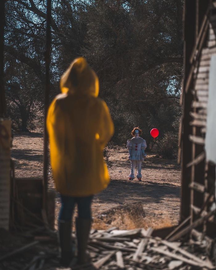 Do You Want A Balloon Too, Georgie