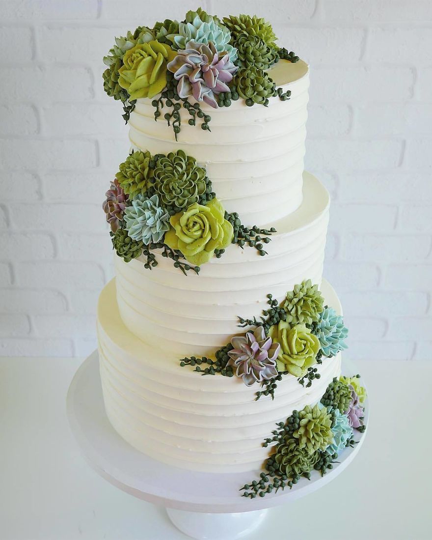 Artist Takes Inspiration From Nature To Make Her Cakes