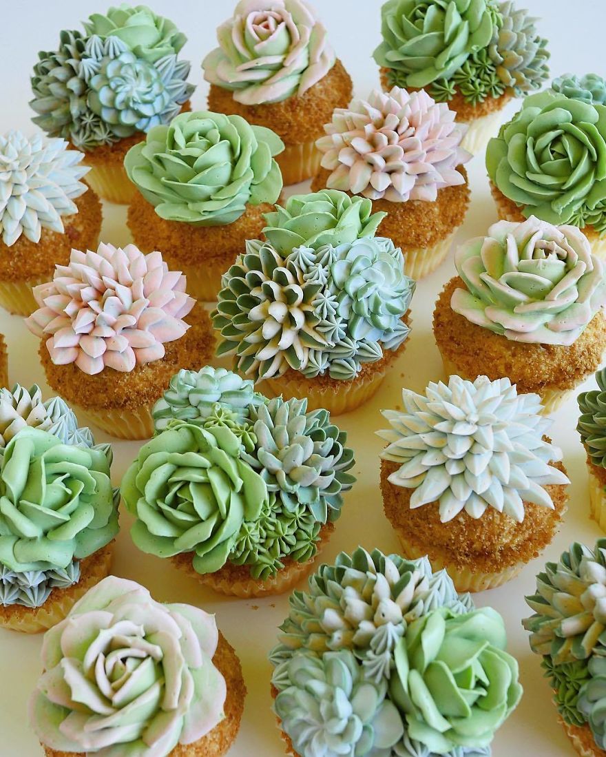 Artist Takes Inspiration From Nature To Make Her Cakes