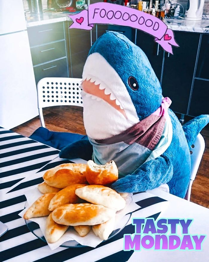 Ikea Shark Plush
