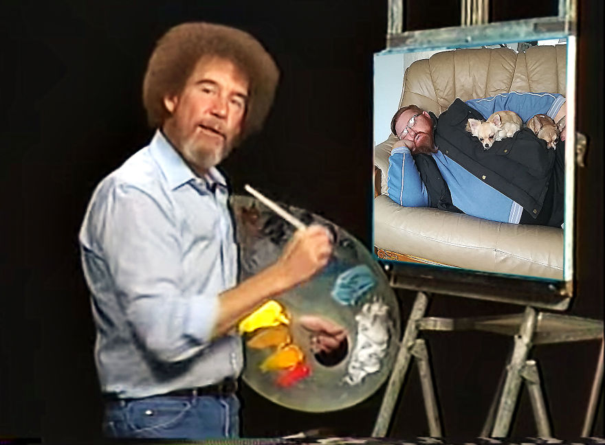 I Relentlessly Photoshop My Friends