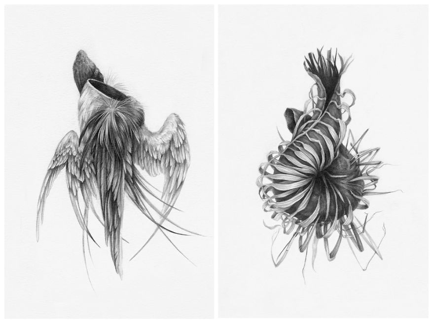 I Made A Book Of Vulnerable Drawings And Poems About Depression As A Reminder That We Are Not Alone